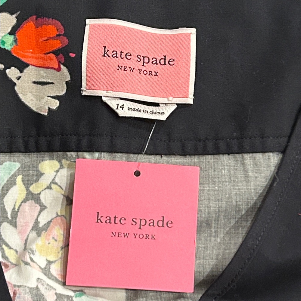 KATE SPADE | rare roses poplin dress - Picture 7 of 16